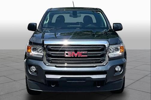 Cyber Gray Metallic 2016 GMC Canyon SLE