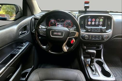 Cyber Gray Metallic 2016 GMC Canyon SLE