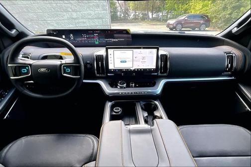 Gray 2026 Ford Expedition Tremor