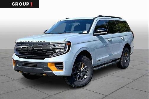 Gray 2026 Ford Expedition Tremor