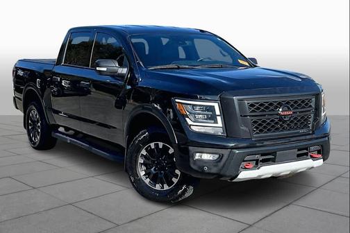 2020 Nissan Titan PRO-4X