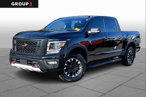 2020 Nissan Titan PRO-4X
