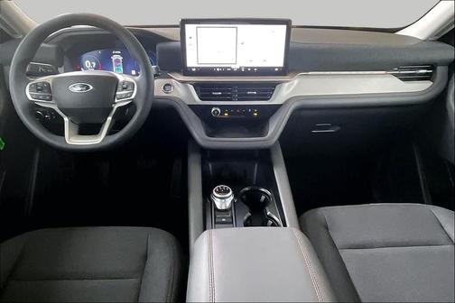 Star White Metallic Tri-Coat 2026 Ford Explorer Active