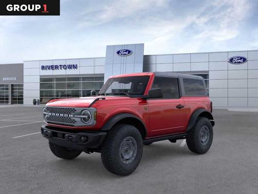 2025 Ford Bronco Badlands