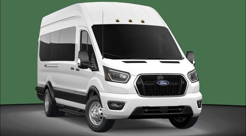 Oxford White 2026 Ford Transit-350 XLT