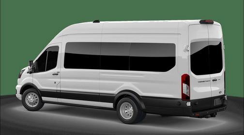 Oxford White 2026 Ford Transit-350 XLT