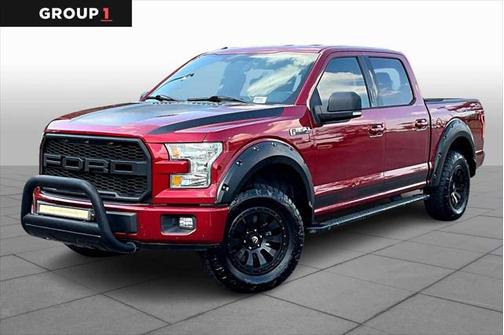 2016 Ford F-150 XLT
