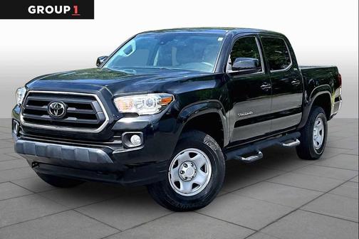 Midnight Black Metallic 2021 Toyota Tacoma SR5