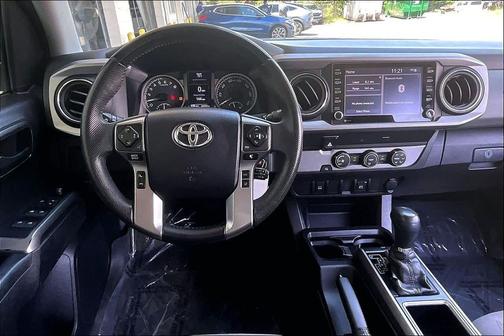 Midnight Black Metallic 2021 Toyota Tacoma SR5