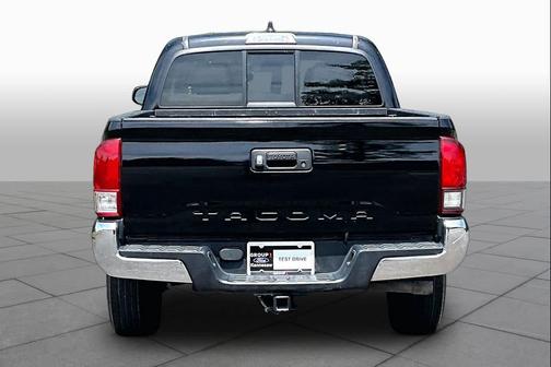Midnight Black Metallic 2021 Toyota Tacoma SR5