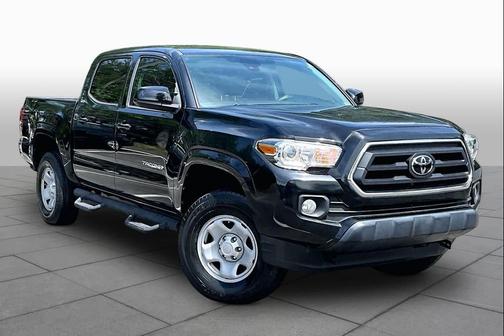 Midnight Black Metallic 2021 Toyota Tacoma SR5
