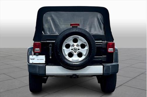 2013 Jeep Wrangler Unlimited Sahara