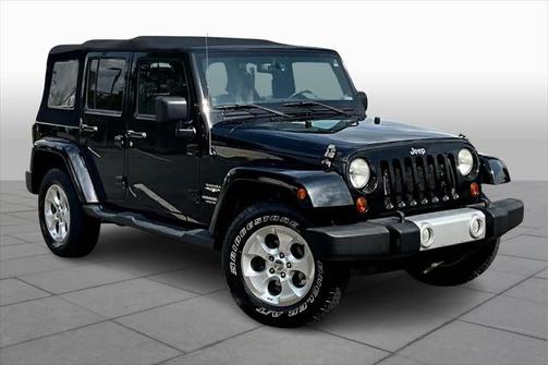2013 Jeep Wrangler Unlimited Sahara