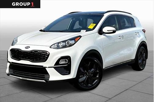 2020 Kia Sportage S