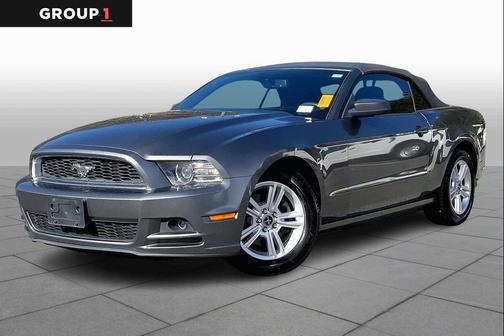 2014 Ford Mustang V6