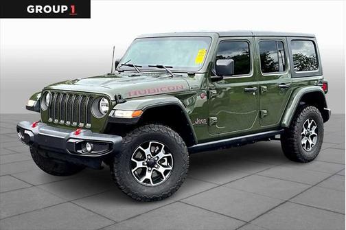 2021 Jeep Wrangler Unlimited Rubicon