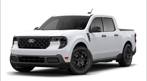 White 2026 Ford Maverick XLT