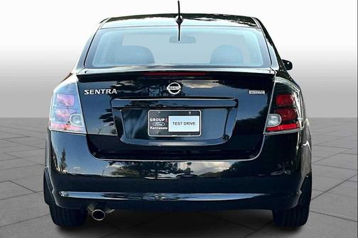 2012 Nissan Sentra 2.0 SR