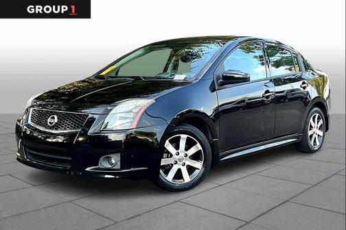 2012 Nissan Sentra 2.0 SR
