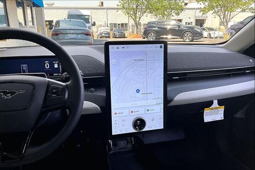 Shadow Black 2024 Ford Mustang Mach-E Premium