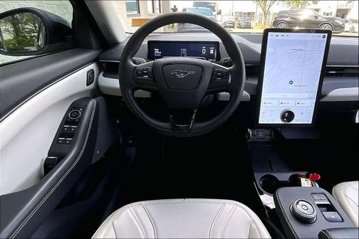 Shadow Black 2024 Ford Mustang Mach-E Premium