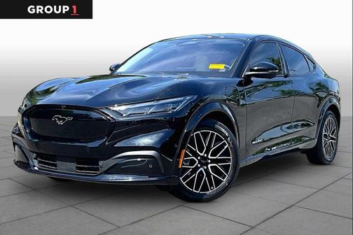 Shadow Black 2024 Ford Mustang Mach-E Premium