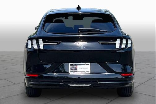 Shadow Black 2024 Ford Mustang Mach-E Premium