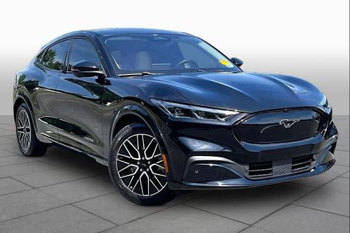 Shadow Black 2024 Ford Mustang Mach-E Premium