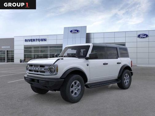 Oxford White 2025 Ford Bronco Big Bend