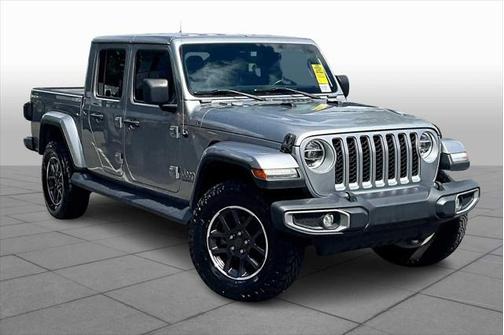 2021 Jeep Gladiator Overland