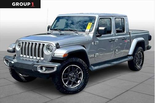 2021 Jeep Gladiator Overland