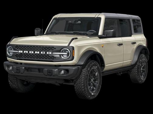 Desert Sand 2026 Ford Bronco Badlands