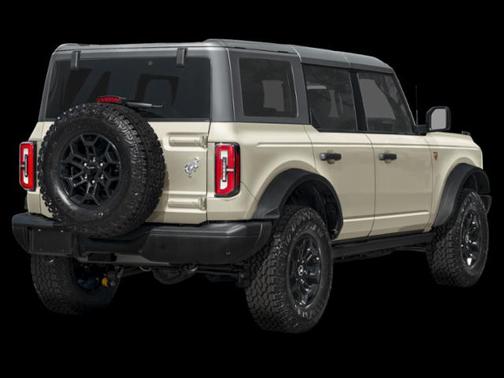 Desert Sand 2026 Ford Bronco Badlands