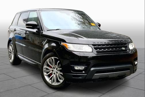 2016 Land Rover Range Rover Sport 5.0L Supercharged Dynamic