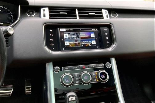 2016 Land Rover Range Rover Sport 5.0L Supercharged Dynamic