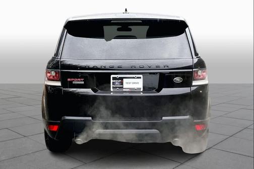 2016 Land Rover Range Rover Sport 5.0L Supercharged Dynamic