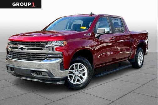 2021 Chevrolet Silverado 1500 LT