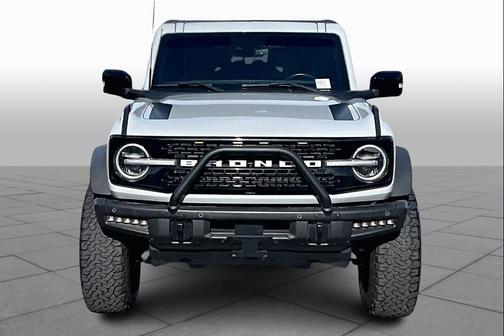 Cactus Gray 2021 Ford Bronco First Edition