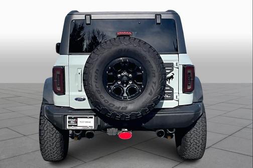 Cactus Gray 2021 Ford Bronco First Edition