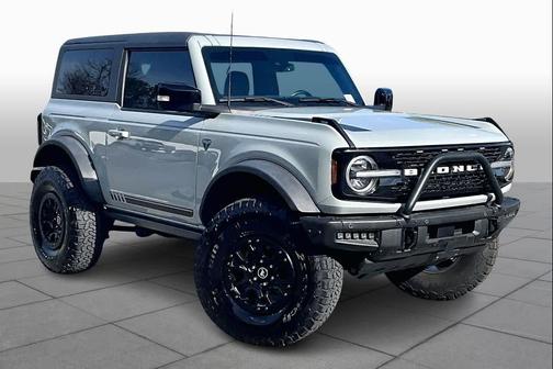 Cactus Gray 2021 Ford Bronco First Edition