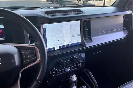 Cactus Gray 2021 Ford Bronco First Edition