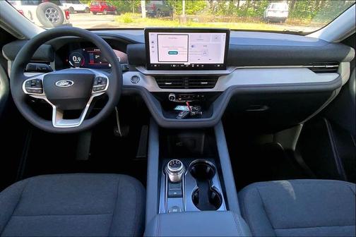 Carbonized Gray Metallic 2026 Ford Explorer Active