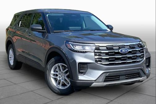 Carbonized Gray Metallic 2026 Ford Explorer Active