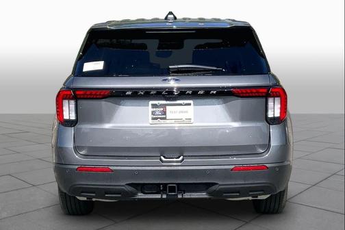 Carbonized Gray Metallic 2026 Ford Explorer Active
