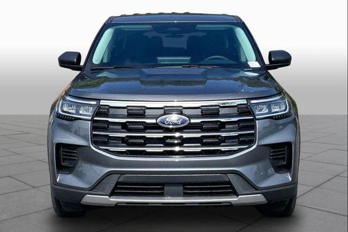 Carbonized Gray Metallic 2026 Ford Explorer Active
