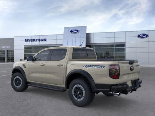 2025 Ford Ranger Raptor