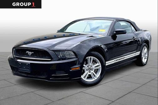 2013 Ford Mustang V6