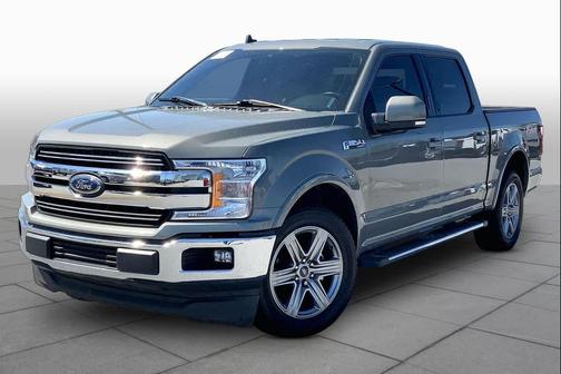 Silver Spruce Metallic 2020 Ford F-150 Lariat