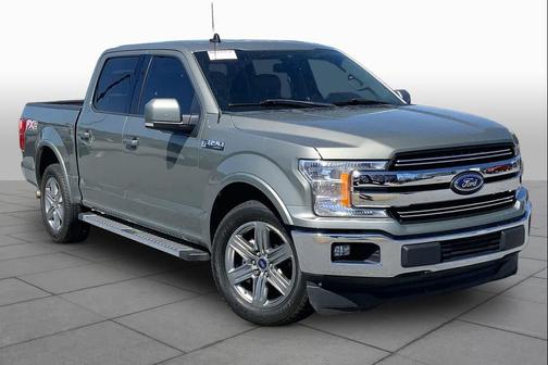 Silver Spruce Metallic 2020 Ford F-150 Lariat