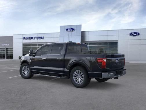 Agate Black Metallic 2025 Ford F-150 Lariat
